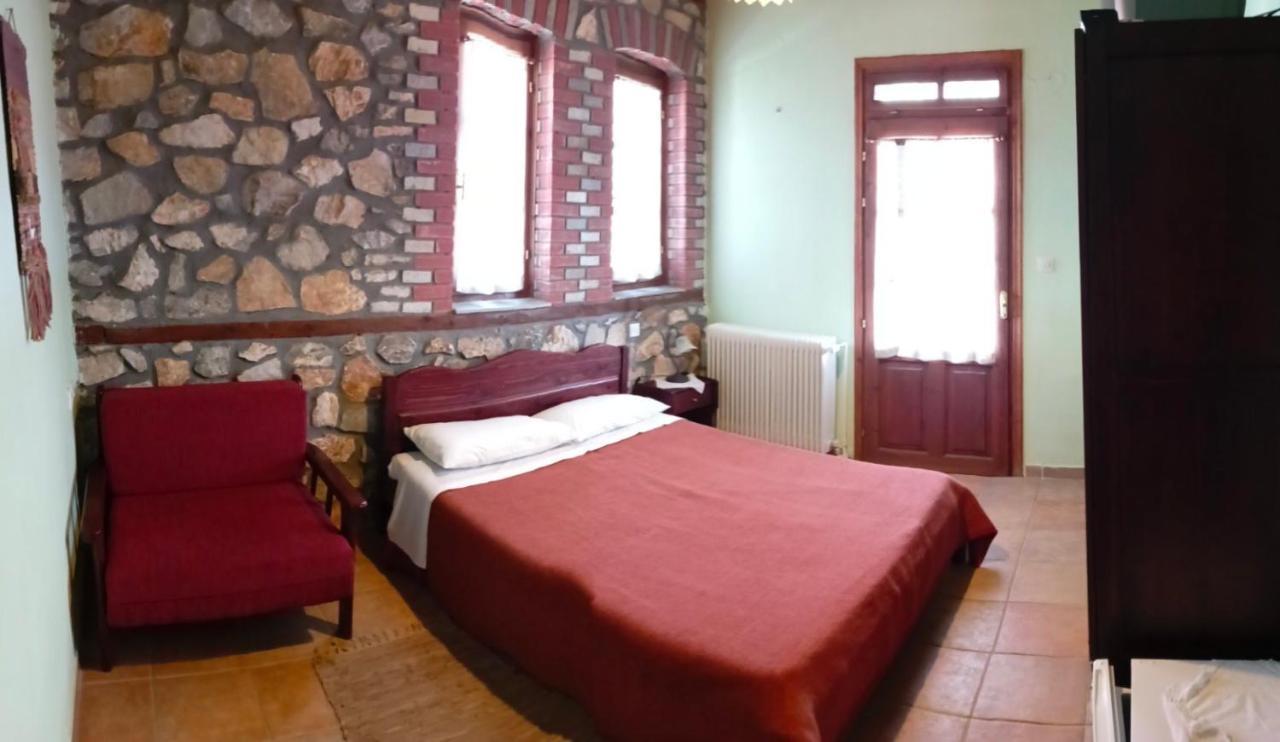 Varnous Hotel Agios Germanós Exterior foto