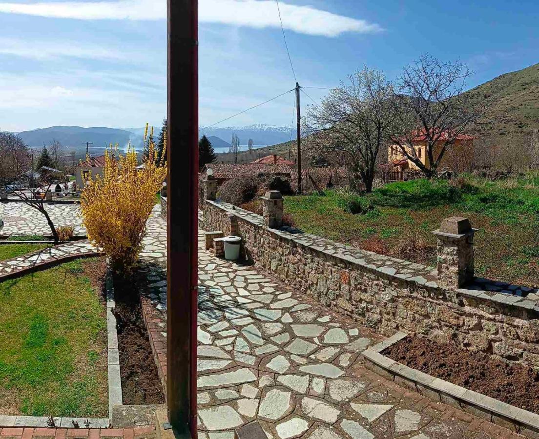 Varnous Hotel Agios Germanós Exterior foto