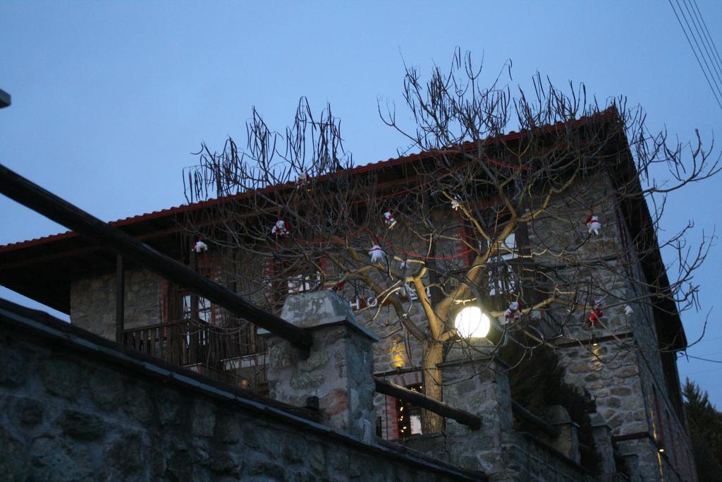 Varnous Hotel Agios Germanós Exterior foto