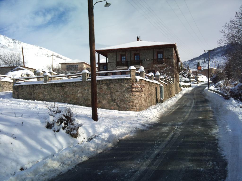 Varnous Hotel Agios Germanós Exterior foto